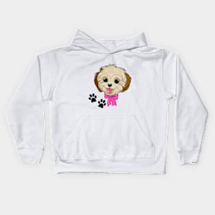 Mia Mini Maltipoo Kids Hoodie